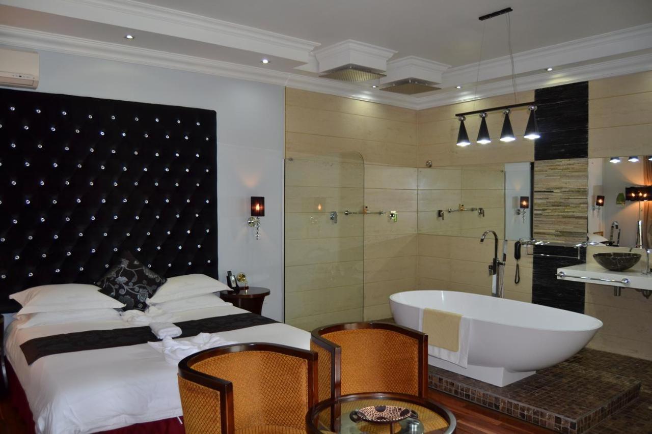 Staybridge Riverside Hotel & Spa Gaborone Bagian luar foto